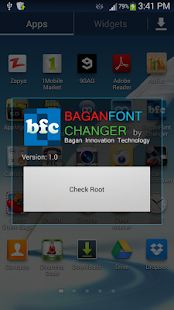 Bagan Font Changer - screenshot thumbnail