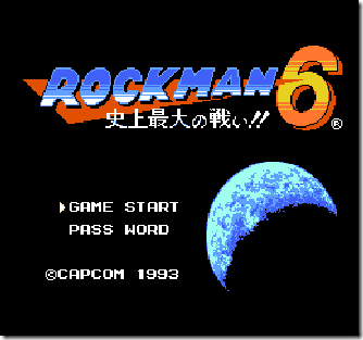 Rockman 6