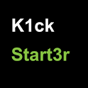 K1ckstart3r for Kickstarter icon