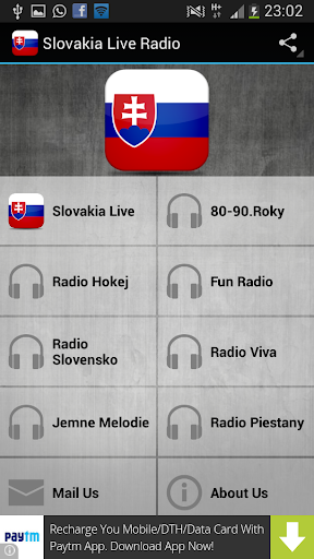 Slovakia Live Radio