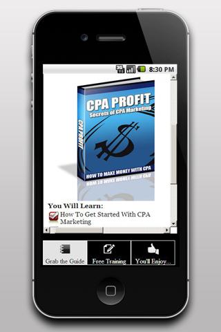 Make Money Using CPA Marketing