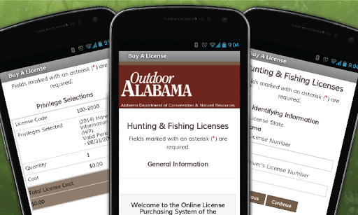 【免費旅遊App】Official AL Fishing & Hunting-APP點子