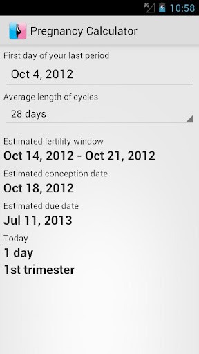免費下載醫療APP|Pregnancy Calculator app開箱文|APP開箱王