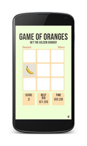 Game of Oranges
