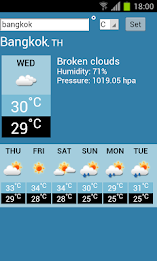 weather forecast poster 1