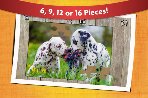 【免費教育App】可愛的小狗拼圖 - Kids Dogs Puzzles-APP點子