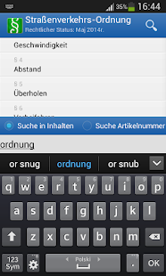 Free StVO Straßenverkehrs-Ordnung APK for Android