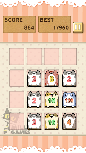 2048 貓咪版