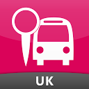 UK Bus Checker Free Live Times mobile app icon