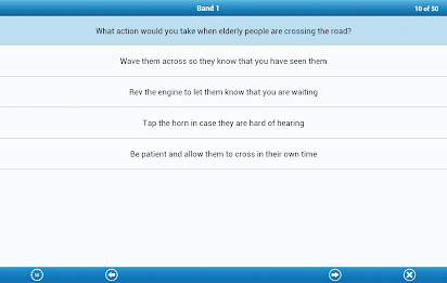 ADI-PDI Theory Test for UK poster 13