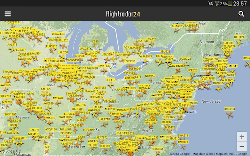 Flightradar24 Pro apk cracked download - screenshot thumbnail