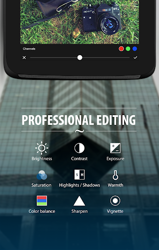 Camly Pro – Photo Editor - screenshot