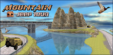 VR Mountain Jeep Tour APK