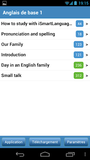 【免費教育App】Anglais de base 1-APP點子