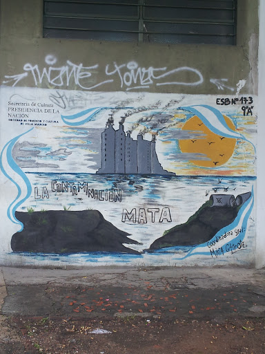 Mural Por La Contaminación