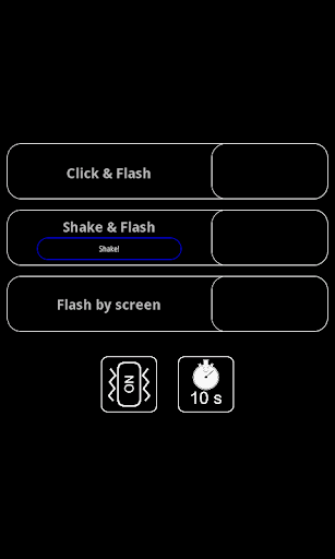 LED Flashlight demo