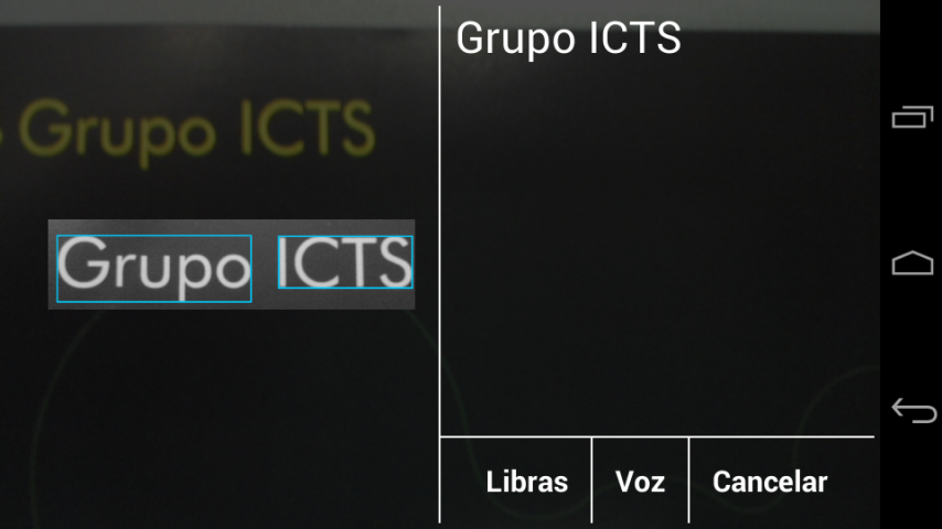 Rybená Tradutor Libras Voz OCR - screenshot