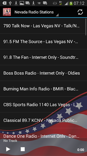 Nevada Radio Stations USA