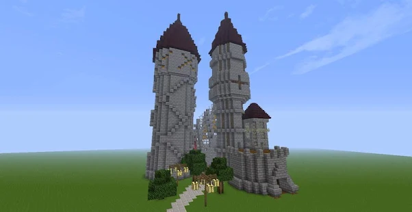 EPIC的Minecraft城堡
