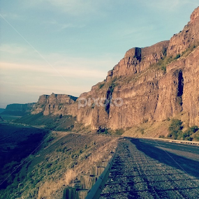 Pillars by Julia Arredondo - Landscapes Caves & Formations