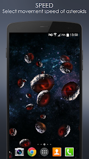 How to download Space Asteroids Live Wallpaper 1.0.6 mod apk for laptop