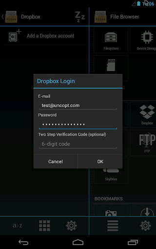 From where can I find App Secret in Dropbox for android ...