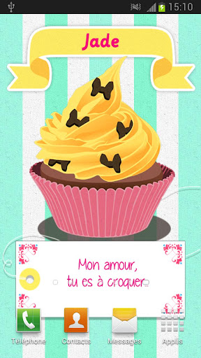 【免費個人化App】My Cupcake livewall-APP點子