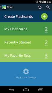 "Cram.com Flashcards App for Android" icon