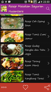 How to get Resep Masak Sayuran Nusantara 1.2 apk for bluestacks