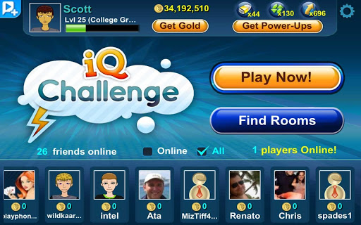 IQ Challenge