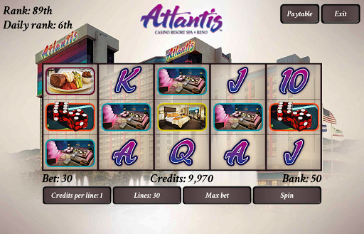 Atlantis Reels - Slot Contests