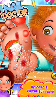 Nail Doctor 2 - Kids Games