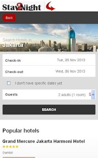 Jakarta Hotel booking Screenshots 6