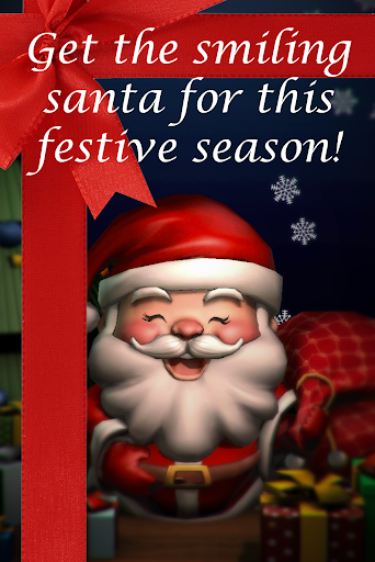 Smiling Santa 3D LiveWallpaper