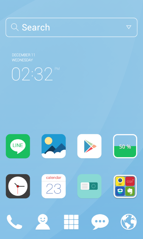 dodol Launcher - phone decor - screenshot