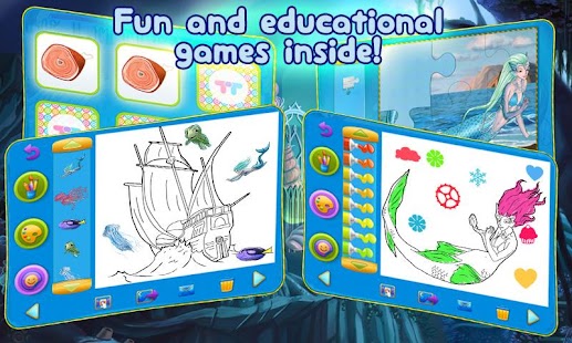Free Download Little Mermaid Kids’ Storybook APK for Android