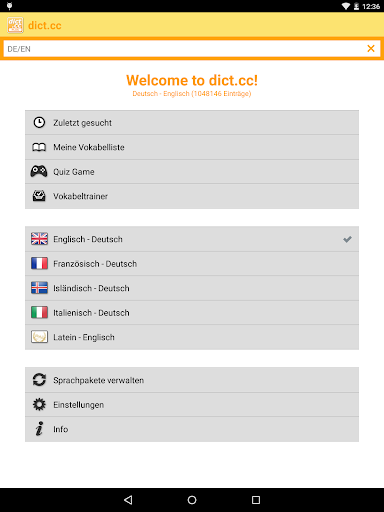 【免費書籍App】dict.cc+ Wörterbuch-APP點子