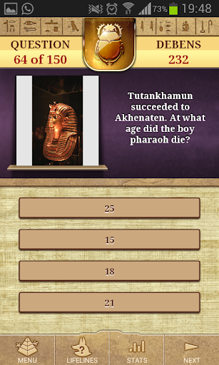 Quiz Ancient Egypt Lite