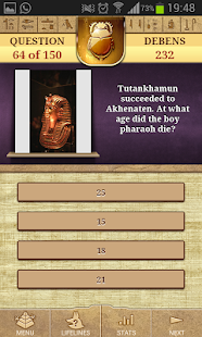 Quiz Ancient Egypt Lite