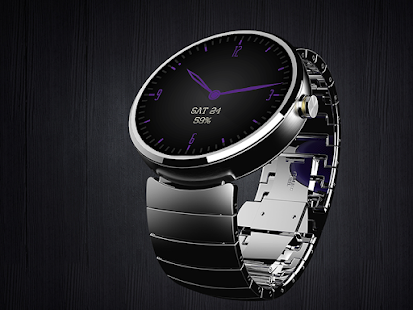 Lastest Timeless-Purple Watch Face APK for Android
