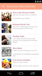 Boost Your Mood Naturally Screenshots 0