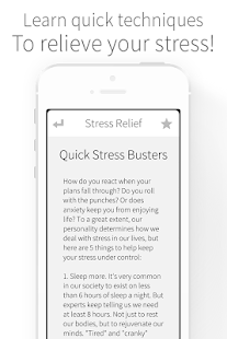 Stress Relief - Cure Anxiety Screenshots 8