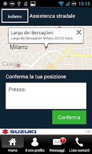 SUZUKI ROAD ASSISTANCE Screenshots 1