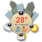 Cover Image of डाउनलोड TSF Weather Widget 2.1 APK