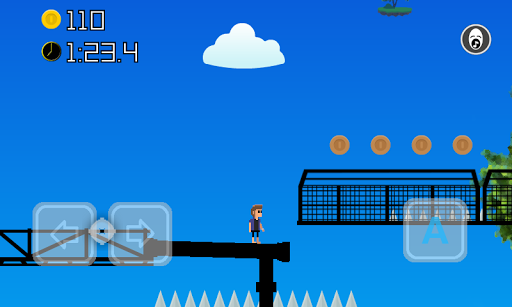 【免費冒險App】Platformer Noway Run-APP點子