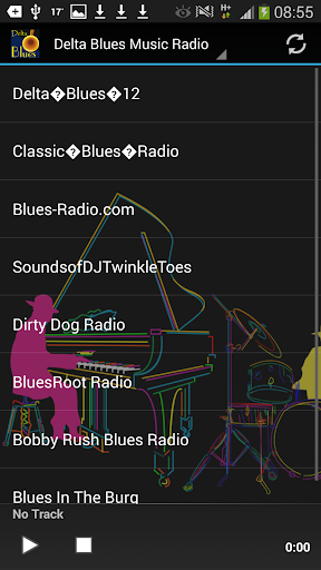 Delta Blues Radio Stations