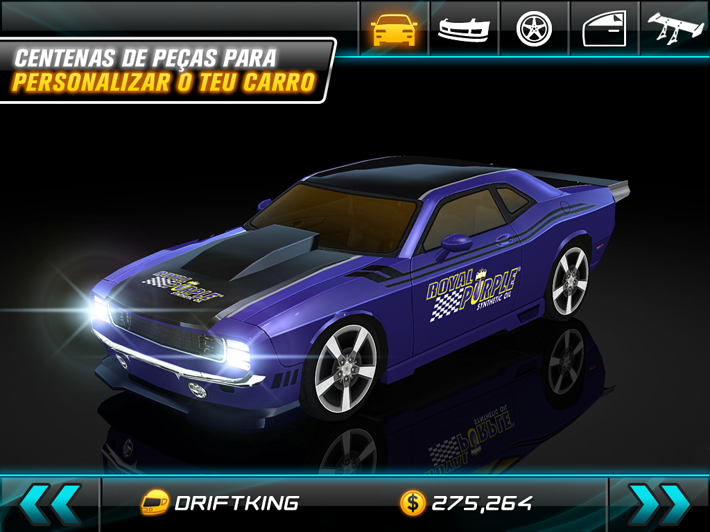 Tração Mania Rua Outlaws - Screenshot