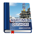 Maritime abbreviations icon