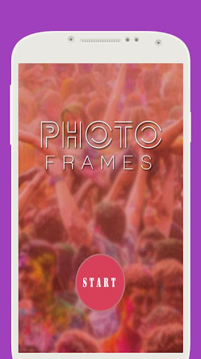 Colourful Photo Frames