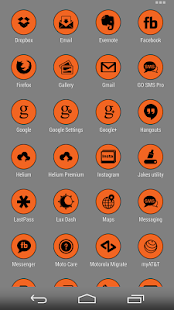 How to get VM5 Orange Icon Set 2.01 unlimited apk for pc